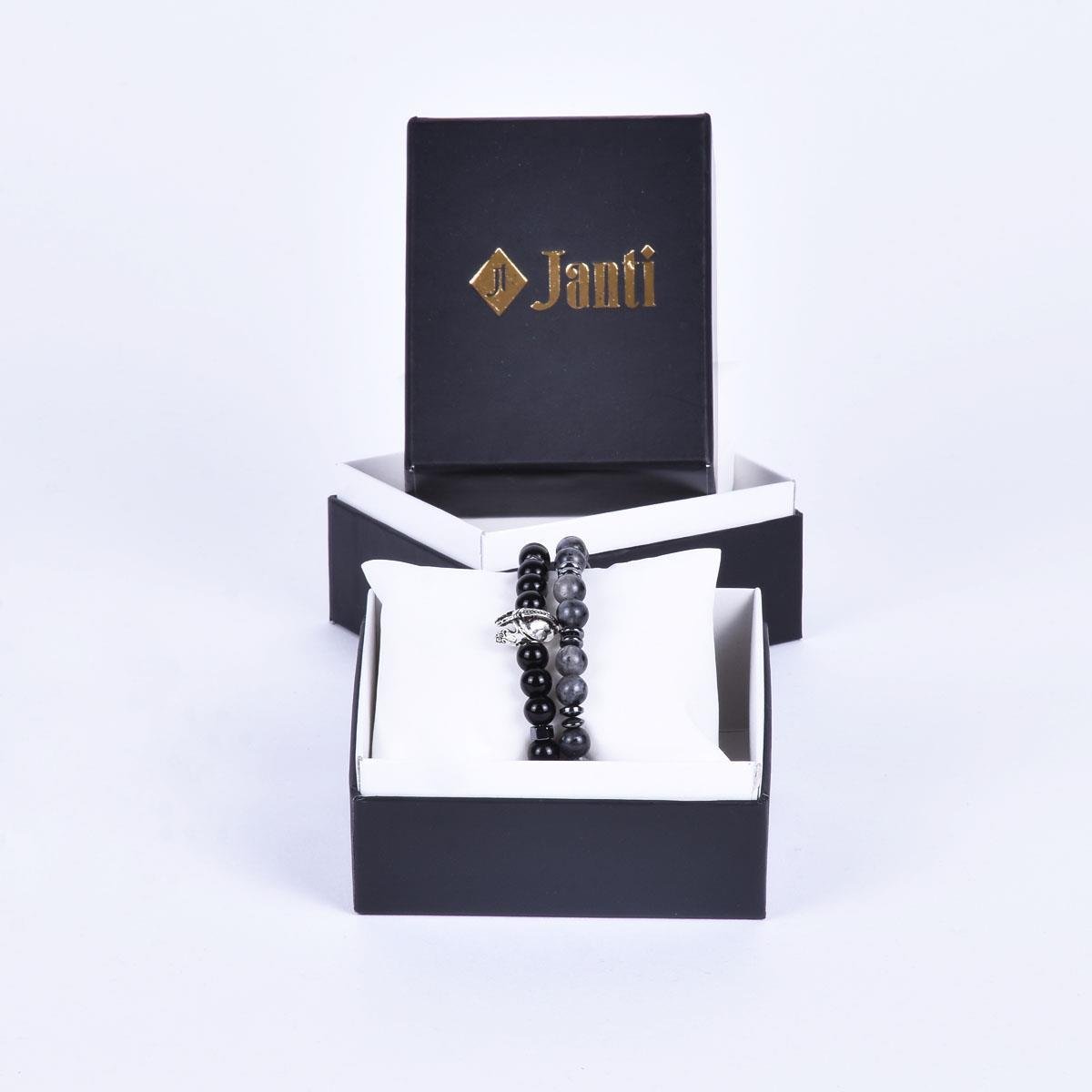 BileklikJTKB19035 JANTİ 2 Lİ KOMBİN BİLEKLİK KUTULUJanti