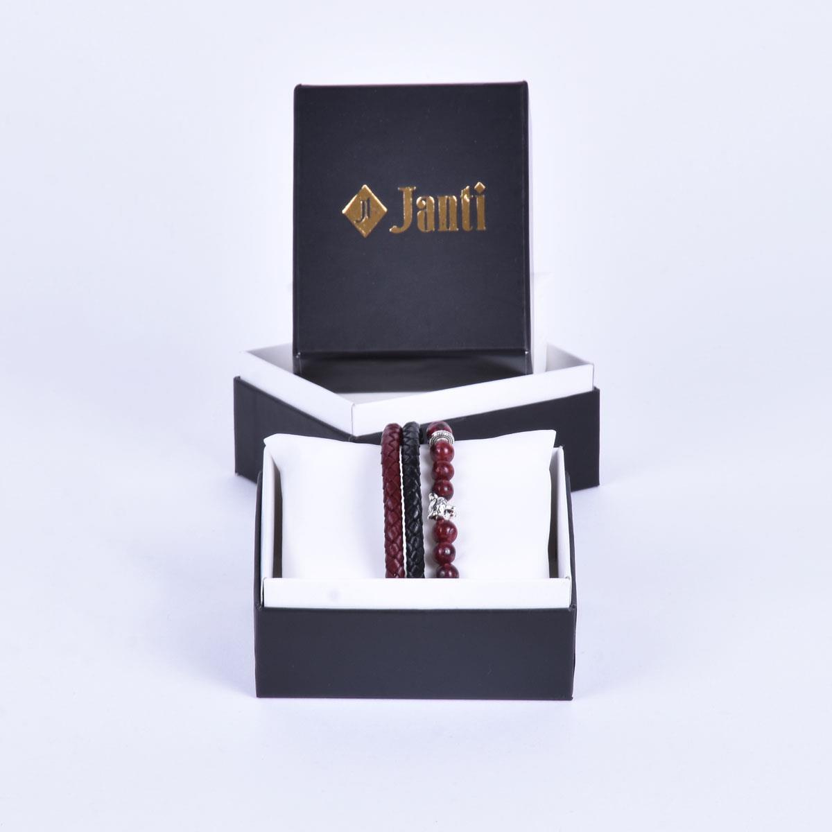 BileklikJTKB19036 JANTİ 2 Lİ KOMBİN BİLEKLİK KUTULUJanti