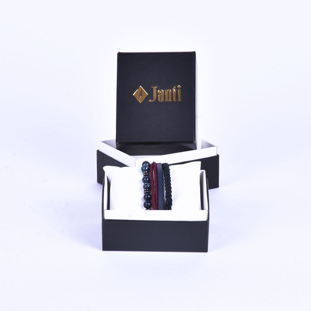 BileklikJTKB19038 JANTİ 2 Lİ KOMBİN BİLEKLİK KUTULUJanti