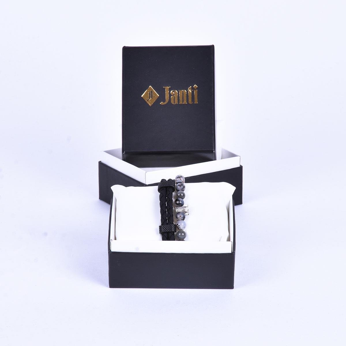 BileklikJTKB19040 JANTİ 2 Lİ KOMBİN BİLEKLİK KUTULUJanti