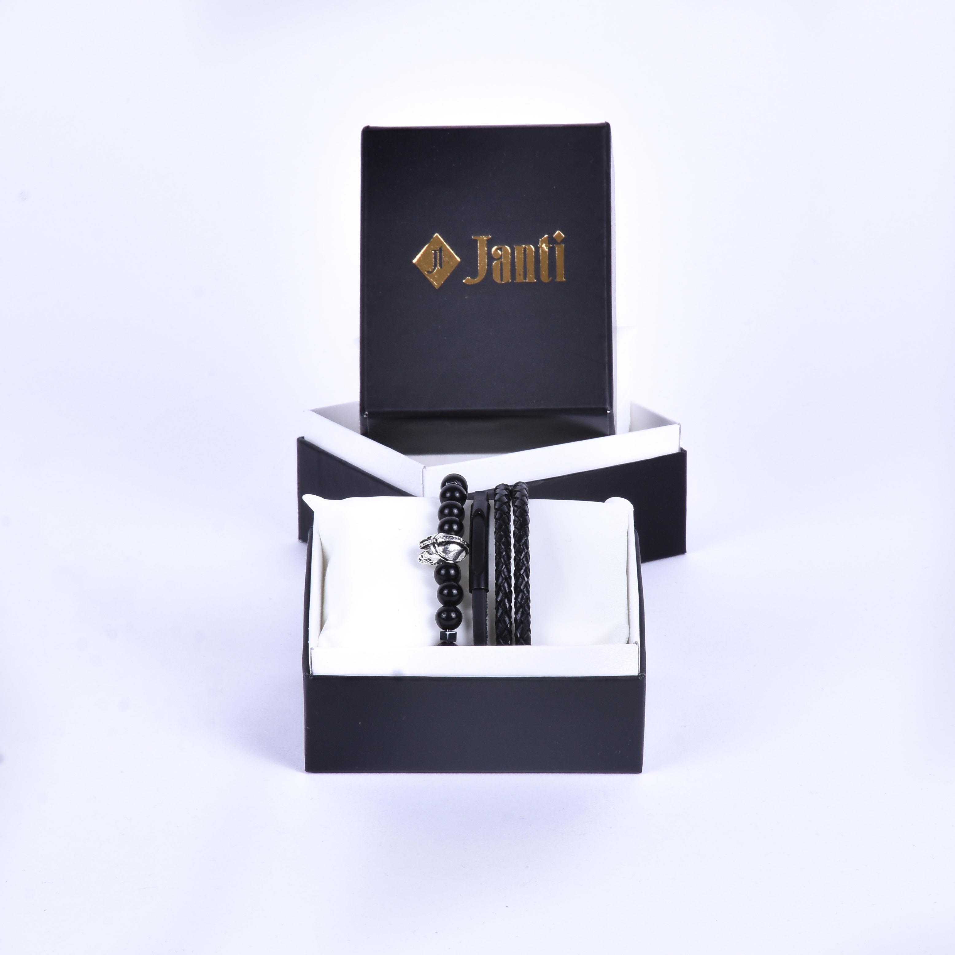 BileklikJTKB19043 JANTİ 2 Lİ KOMBİN BİLEKLİK KUTULUJanti