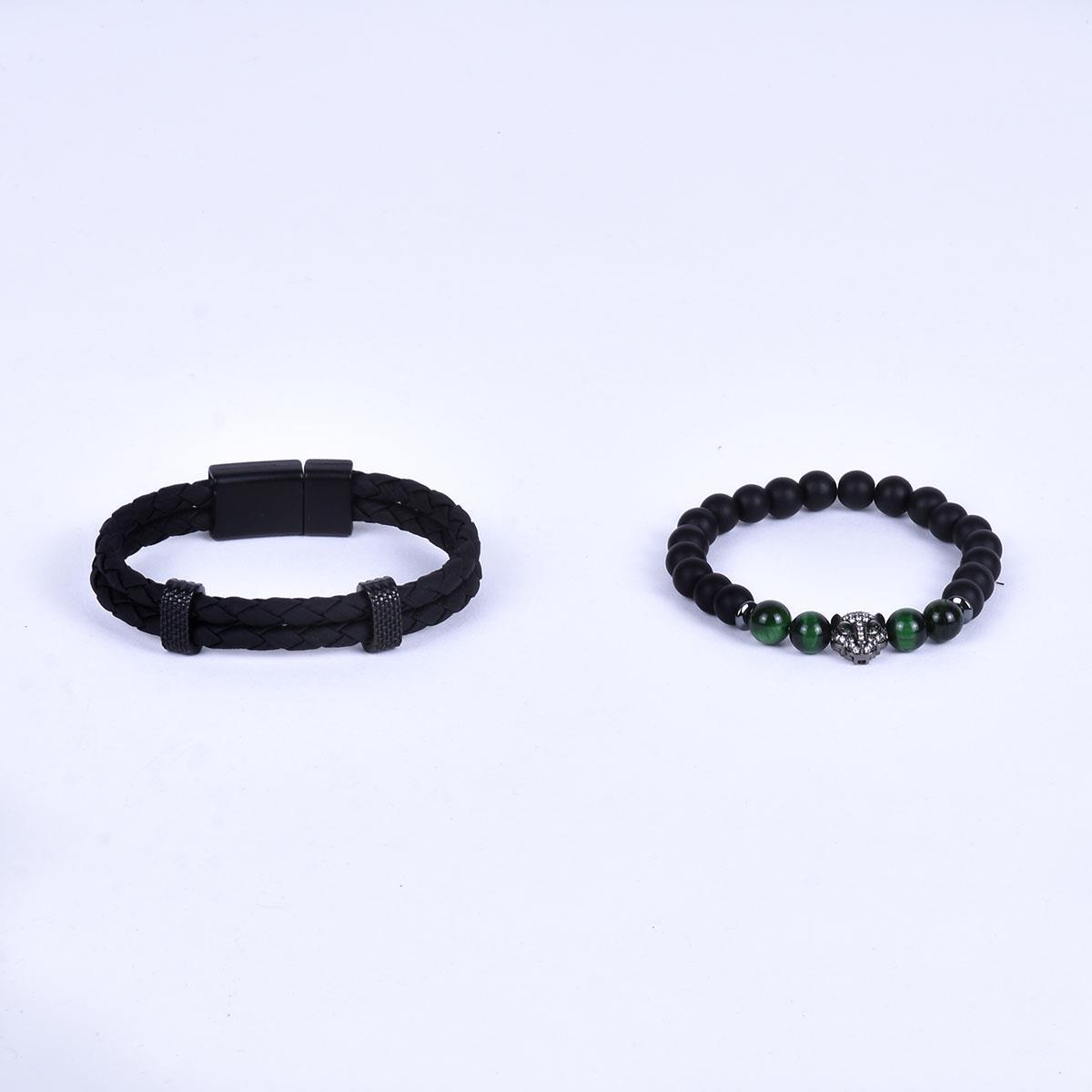 BileklikJTKB19047 JANTİ 2 Lİ KOMBİN BİLEKLİK KUTULUJanti