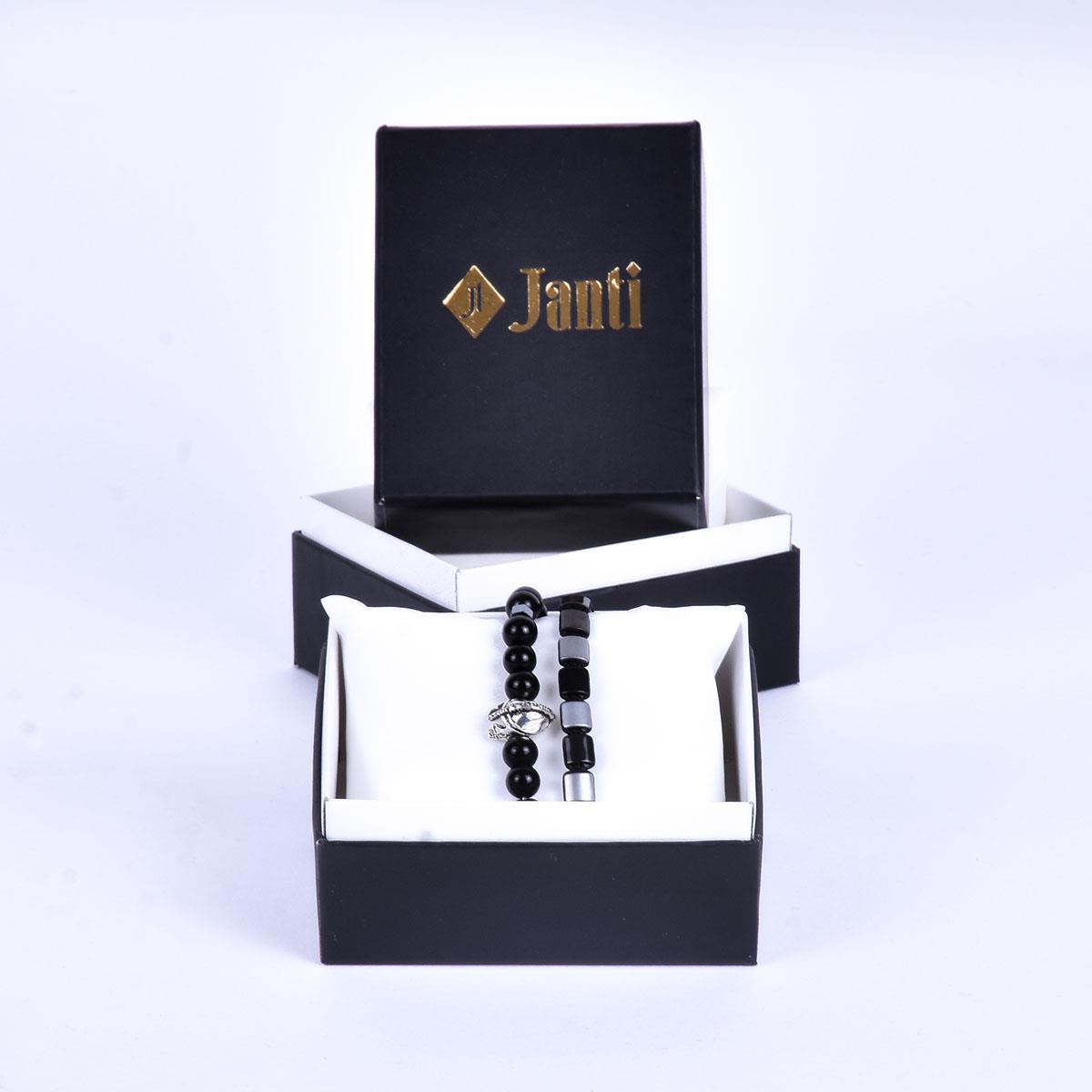 BileklikJTKB19052 JANTİ 2 Lİ KOMBİN BİLEKLİK KUTULUJanti