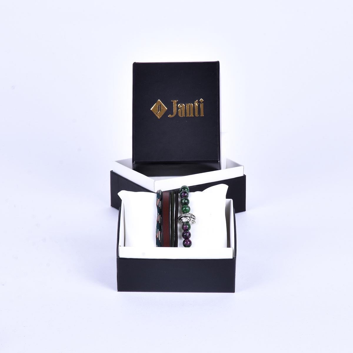 BileklikJTKB19058 JANTİ 2 Lİ KOMBİN BİLEKLİK KUTULUJanti