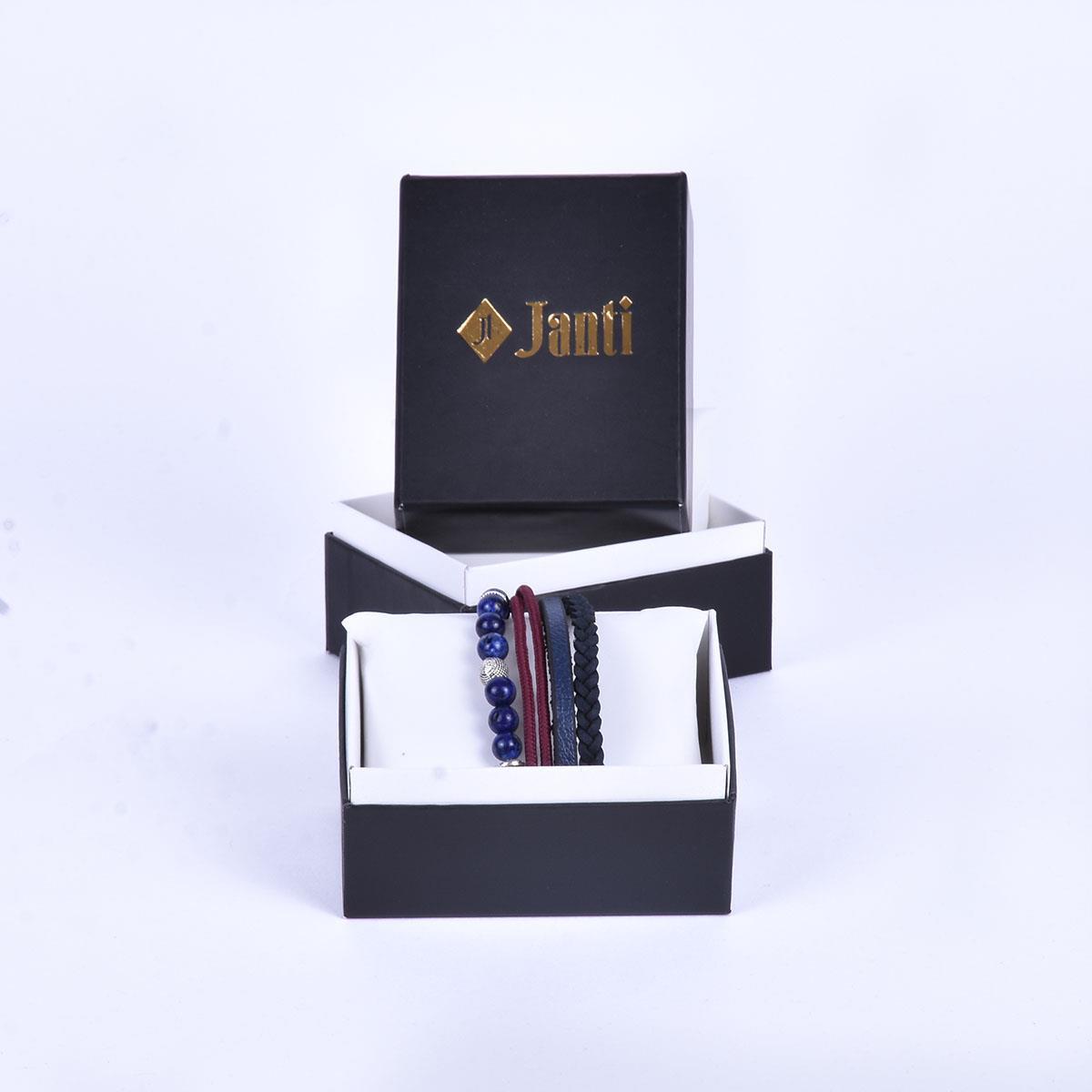BileklikJTKB19065 JANTİ 2 Lİ KOMBİN BİLEKLİK KUTULUJanti