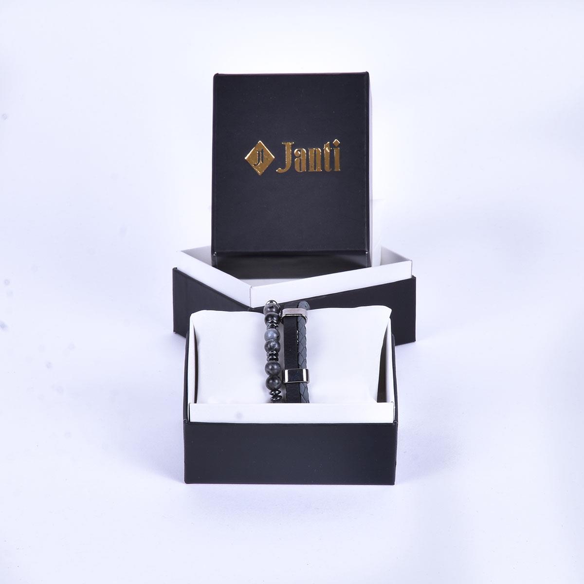 BileklikJTKB19066 JANTİ 2 Lİ KOMBİN BİLEKLİK KUTULUJanti