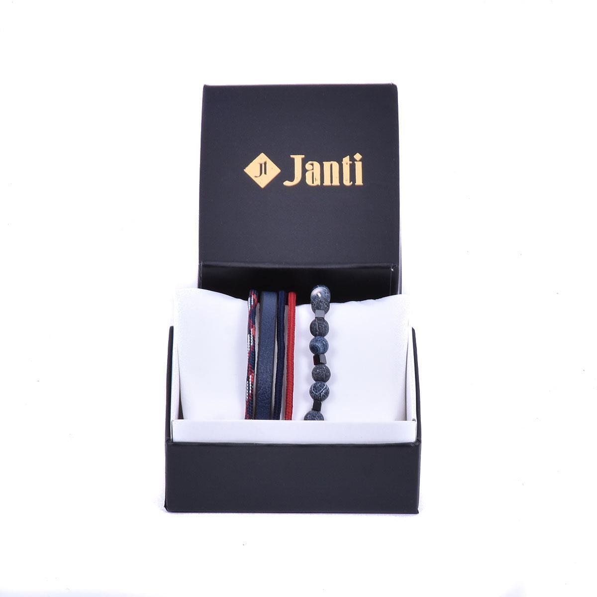 BileklikJTKB19067 JANTİ 2 Lİ KOMBİN BİLEKLİK KUTULUJanti