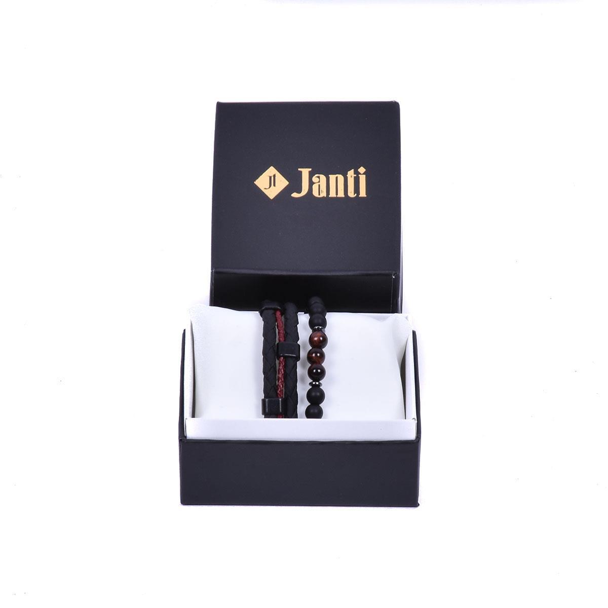 BileklikJTKB19070 JANTİ 2 Lİ KOMBİN BİLEKLİK KUTULUJanti