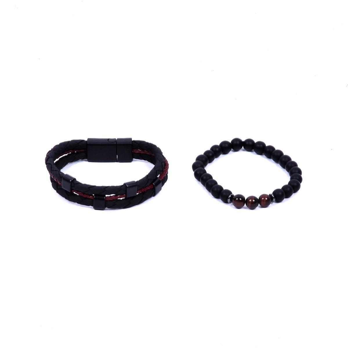 BileklikJTKB19070 JANTİ 2 Lİ KOMBİN BİLEKLİK KUTULUJanti