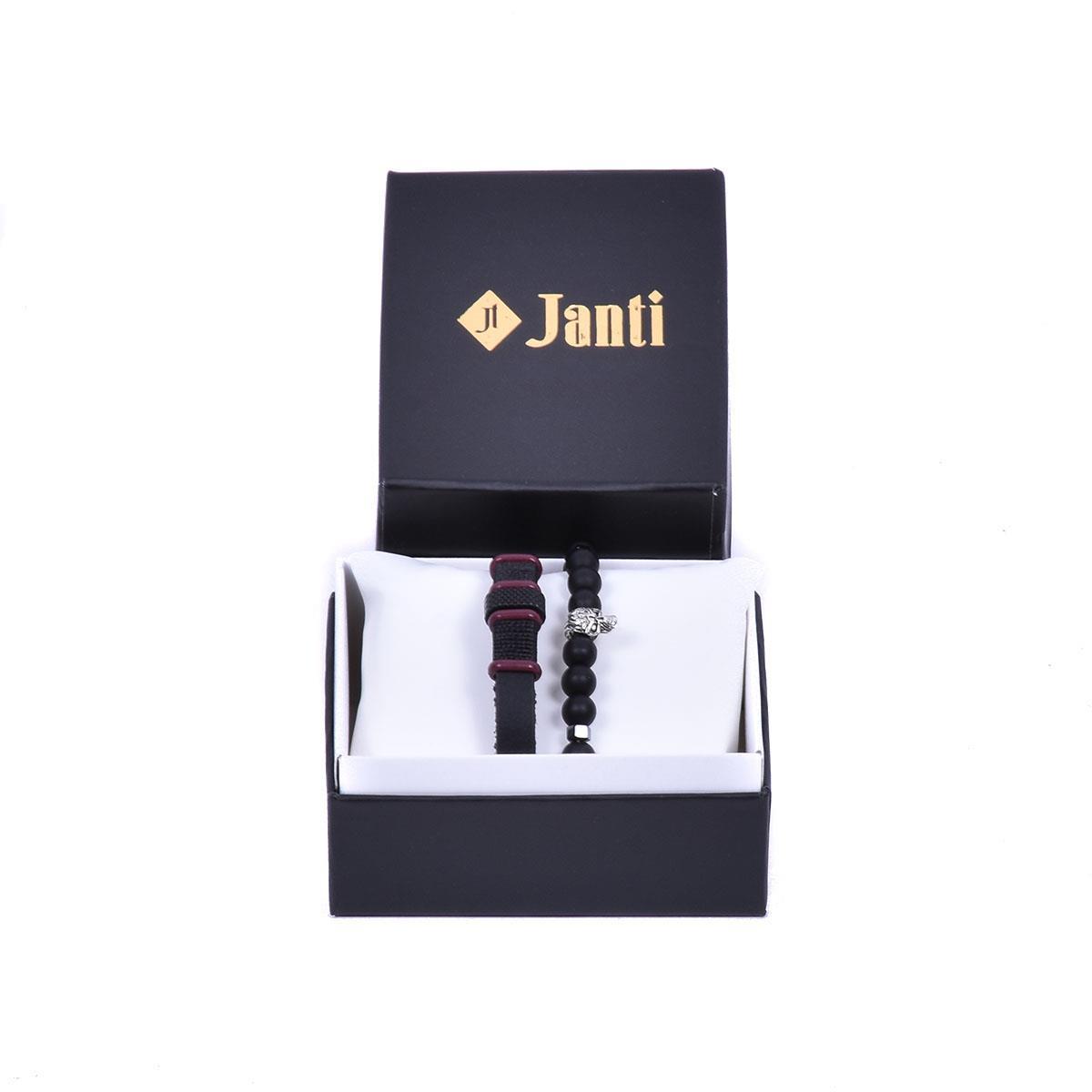 BileklikJTKB19071 JANTİ 2 Lİ KOMBİN BİLEKLİK KUTULUJanti