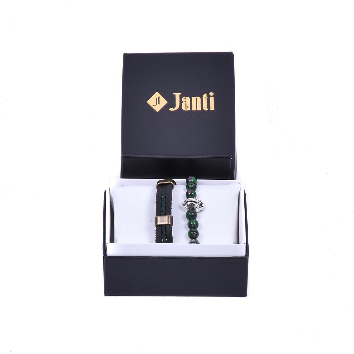 BileklikJTKB19072 JANTİ 2 Lİ KOMBİN BİLEKLİK KUTULUJanti