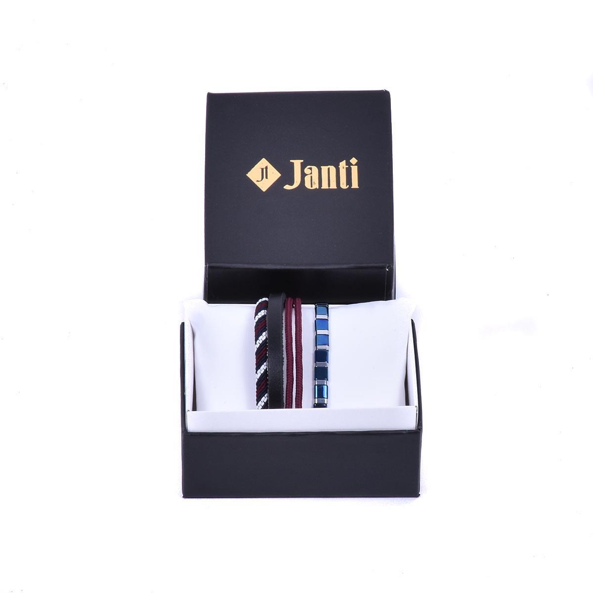 BileklikJTKB19079 JANTİ 2 Lİ KOMBİN BİLEKLİK KUTULUJanti
