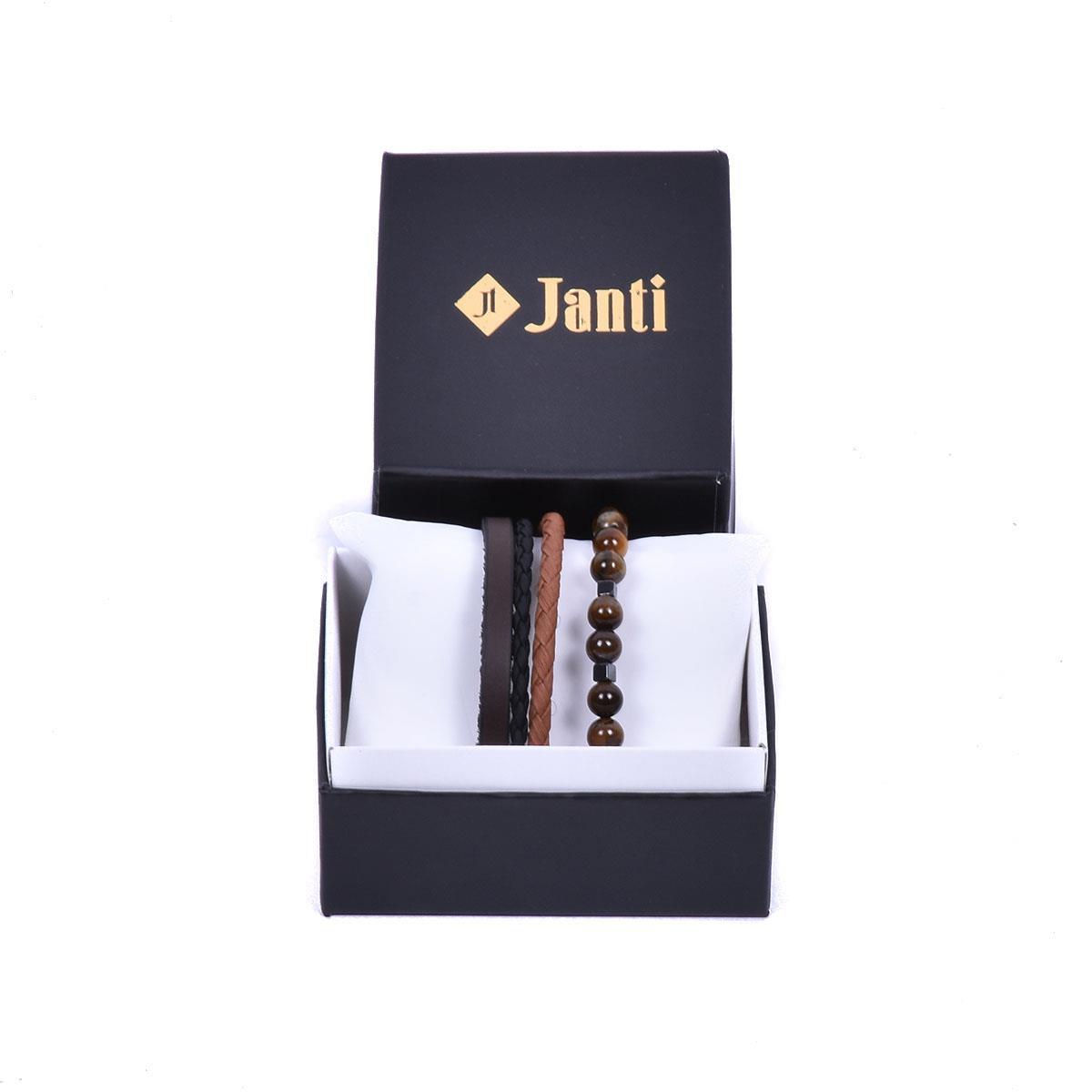 BileklikJTKB19080 JANTİ 2 Lİ KOMBİN BİLEKLİK KUTULUJanti