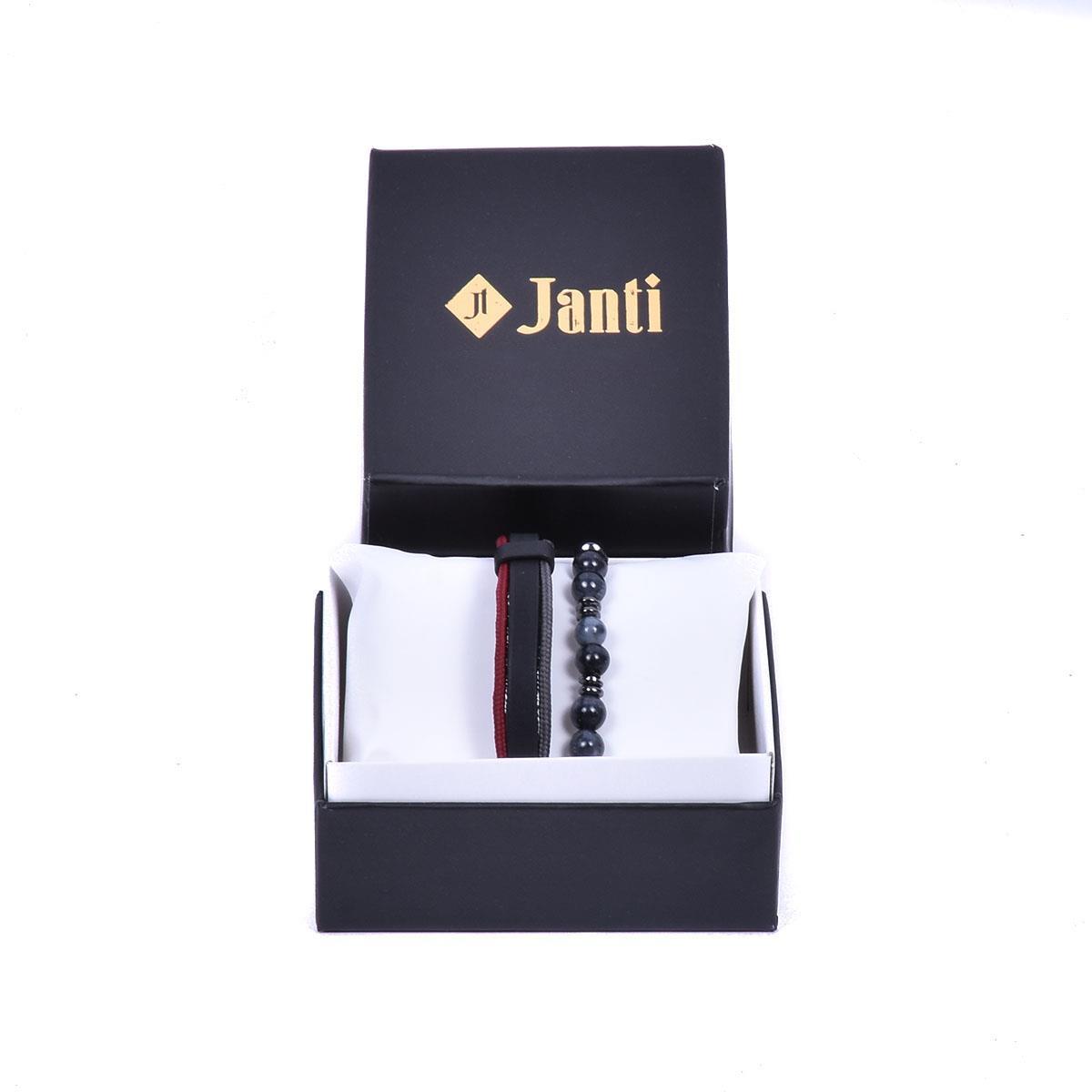 BileklikJTKB19085 JANTİ 2 Lİ KOMBİN BİLEKLİK KUTULUJanti