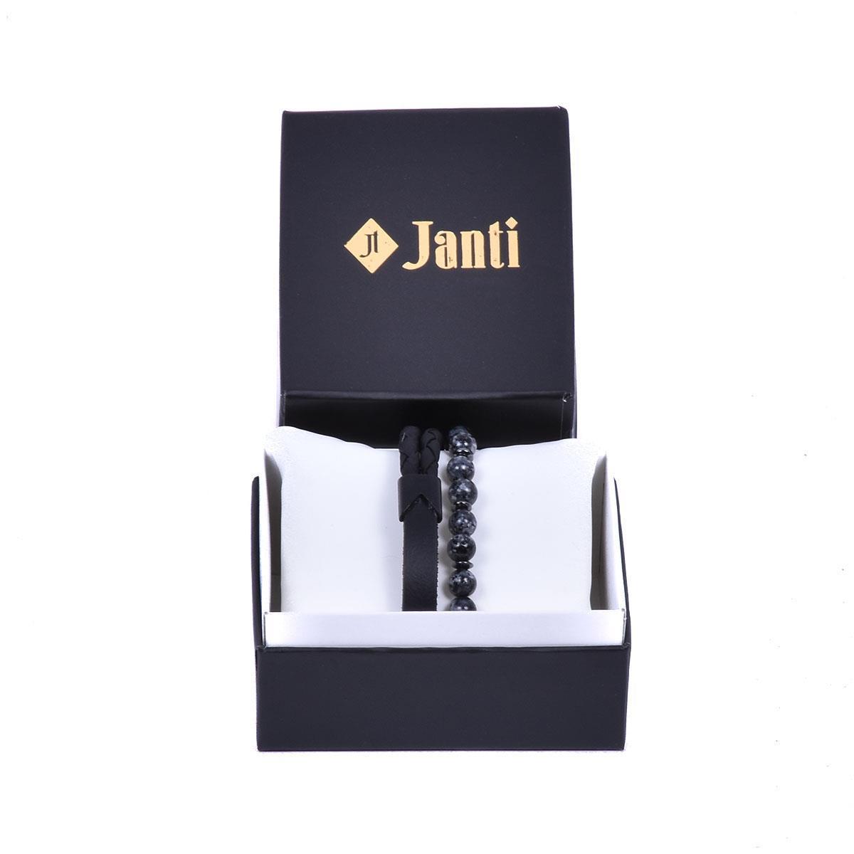 BileklikJTKB19087 JANTİ 2 Lİ KOMBİN BİLEKLİK KUTULUJanti