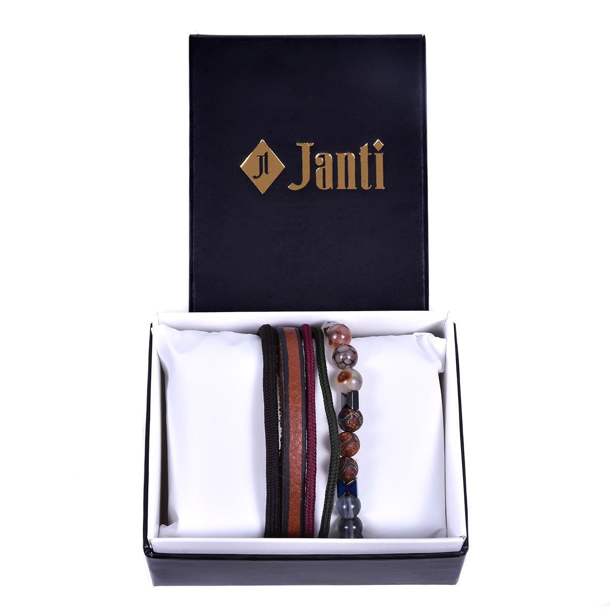 BileklikJTKB19089 JANTİ 2 Lİ KOMBİN BİLEKLİK KUTULUJanti