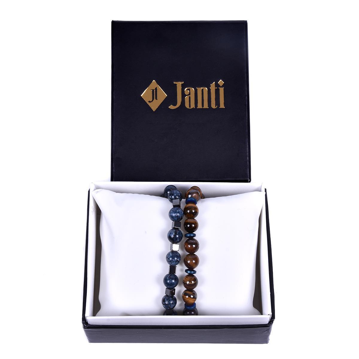 BileklikJTKB19090 JANTİ 2 Lİ KOMBİN BİLEKLİK KUTULUJanti