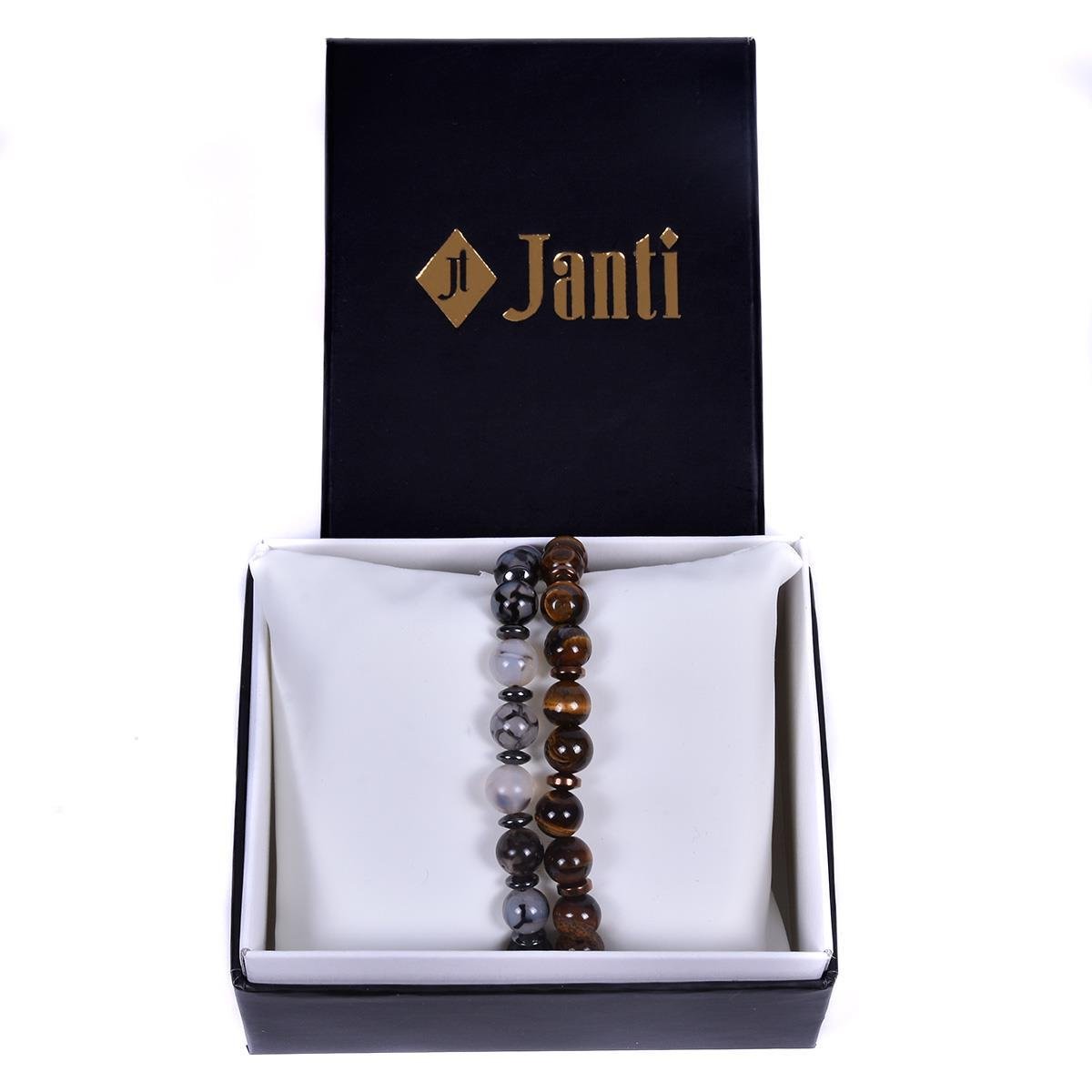 BileklikJTKB19095 JANTİ 2 Lİ KOMBİN BİLEKLİK KUTULUJanti