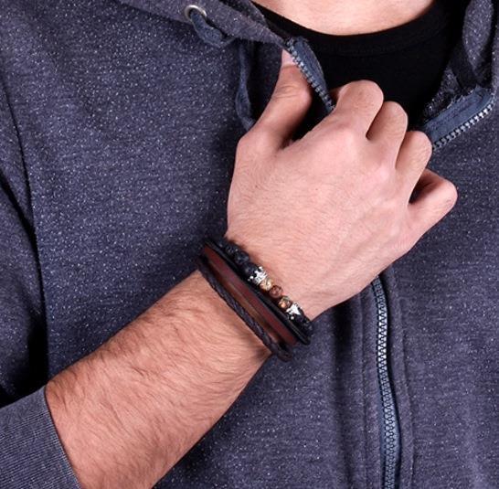 BileklikJTKB19098 JANTİ 2 Lİ KOMBİN BİLEKLİK KUTULUJanti