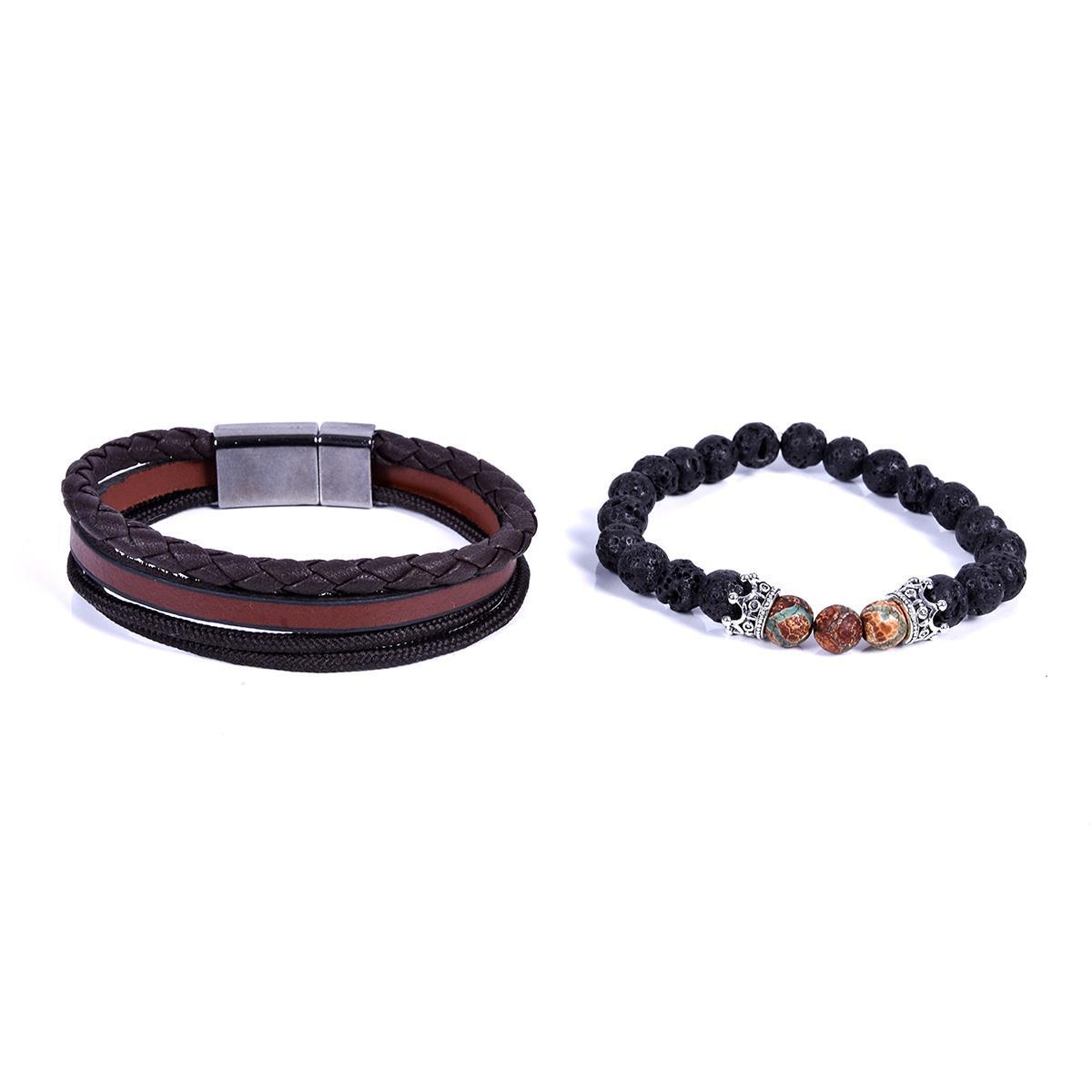 BileklikJTKB19098 JANTİ 2 Lİ KOMBİN BİLEKLİK KUTULUJanti