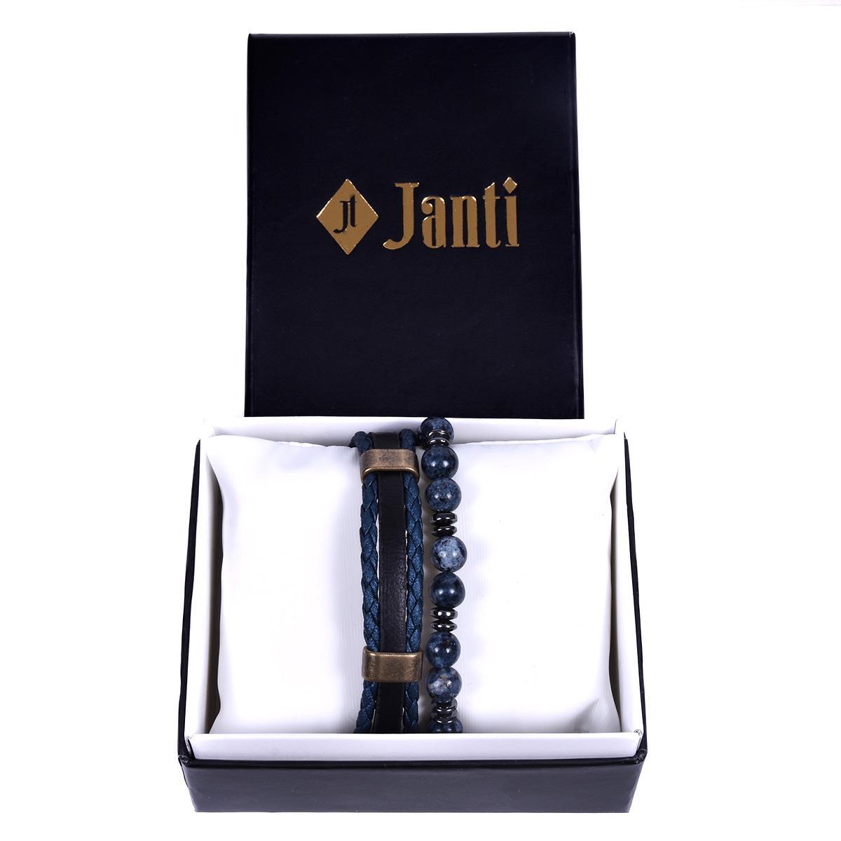 BileklikJTKB19102 JANTİ 2 Lİ KOMBİN BİLEKLİK KUTULUJanti