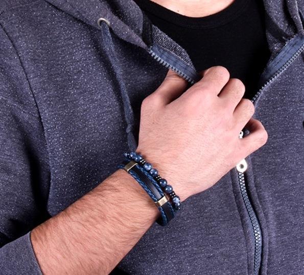 BileklikJTKB19102 JANTİ 2 Lİ KOMBİN BİLEKLİK KUTULUJanti