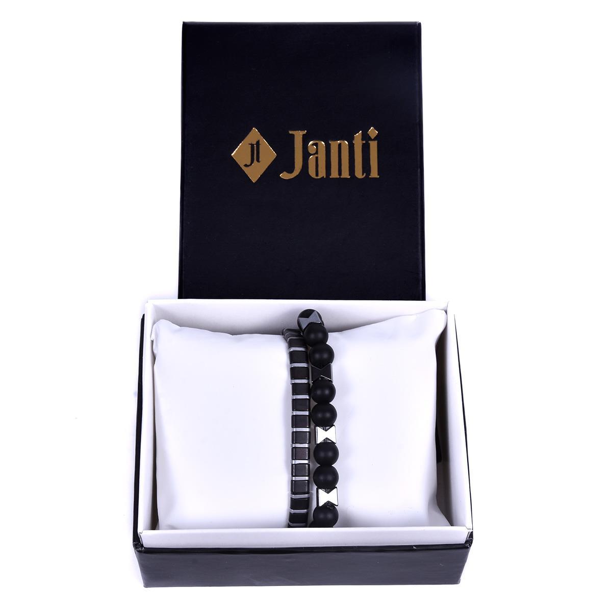 BileklikJTKB19103 JANTİ 2 Lİ KOMBİN BİLEKLİK KUTULUJanti