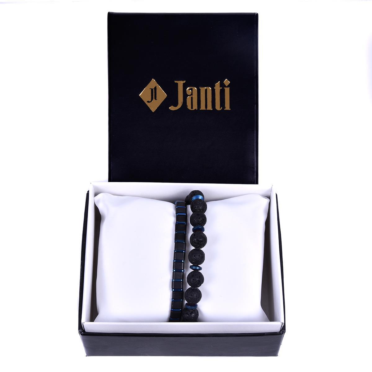 BileklikJTKB19104 JANTİ 2 Lİ KOMBİN BİLEKLİK KUTULUJanti