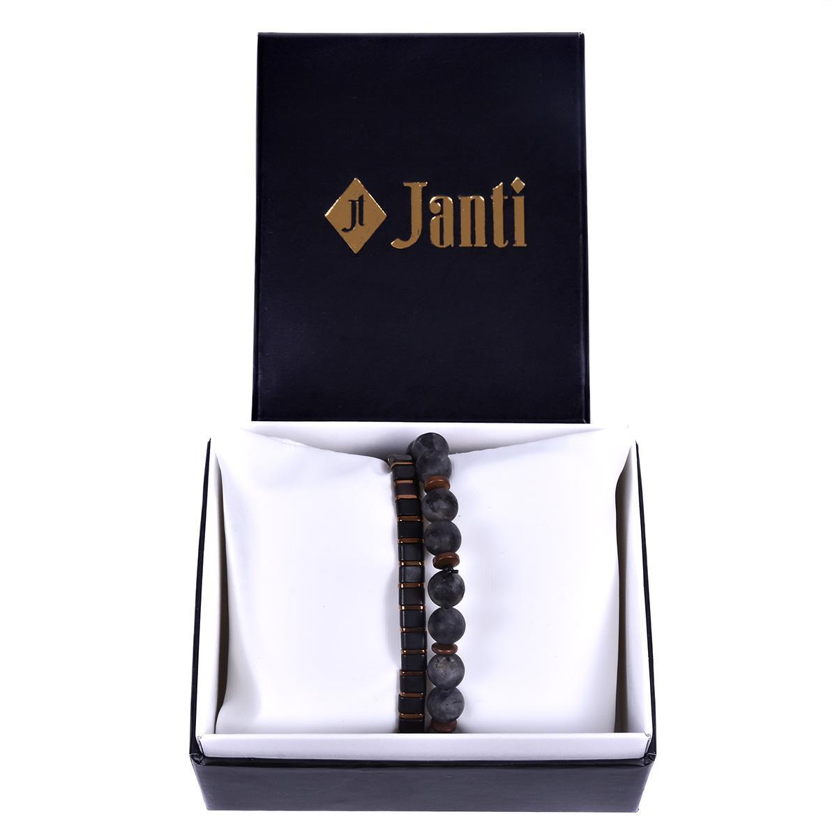 BileklikJTKB19105 JANTİ 2 Lİ KOMBİN BİLEKLİK KUTULUJanti