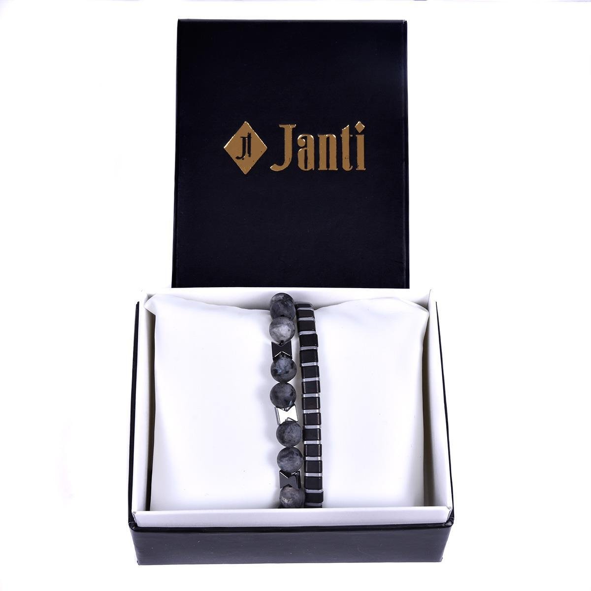 BileklikJTKB19106 JANTİ 2 Lİ KOMBİN BİLEKLİK KUTULUJanti