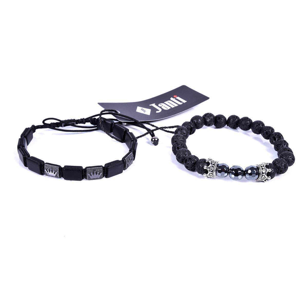 BileklikJTKB19113 JANTİ 2 Lİ KOMBİN BİLEKLİK KUTULUJanti