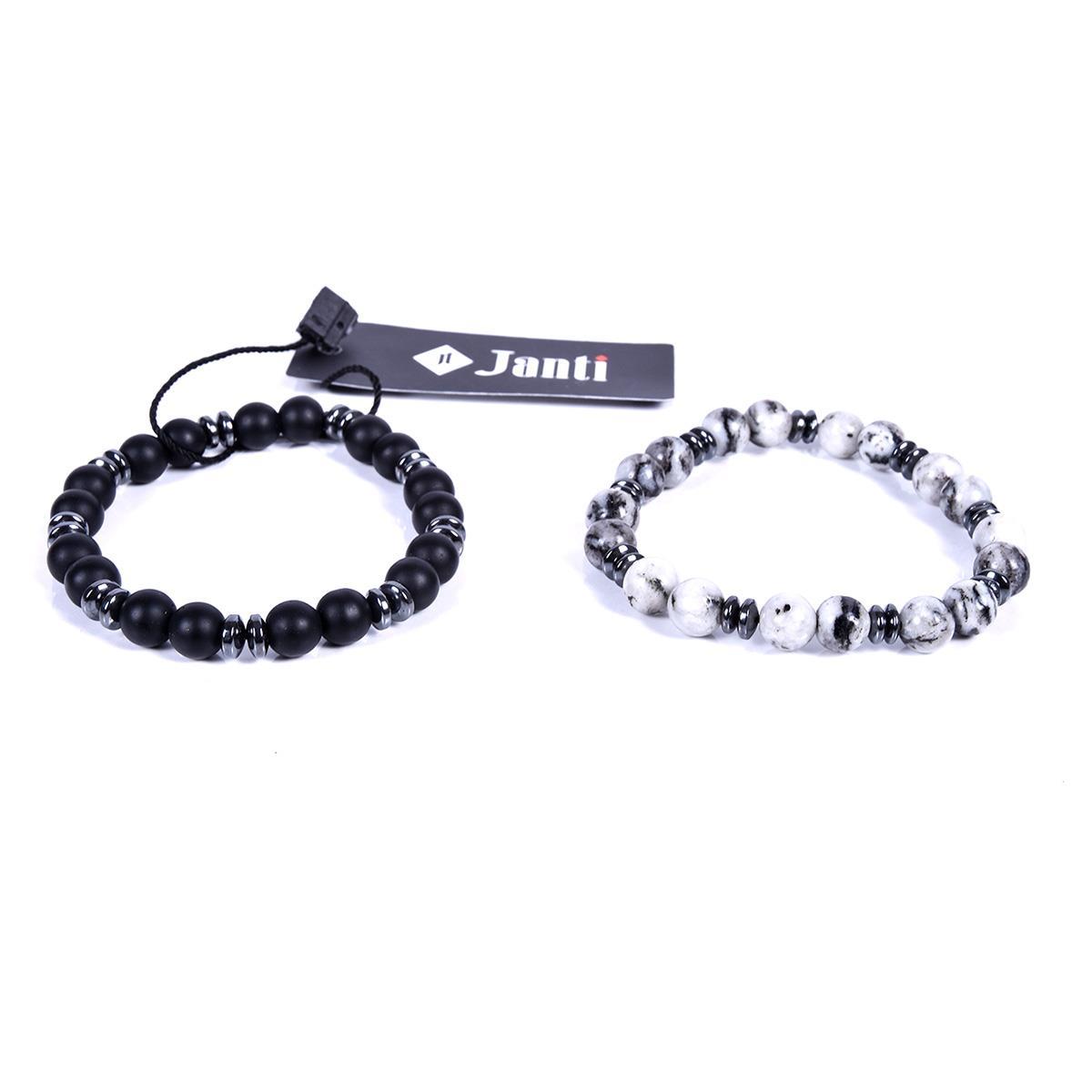 BileklikJTKB19115 JANTİ 2 Lİ KOMBİN BİLEKLİK KUTULUJanti