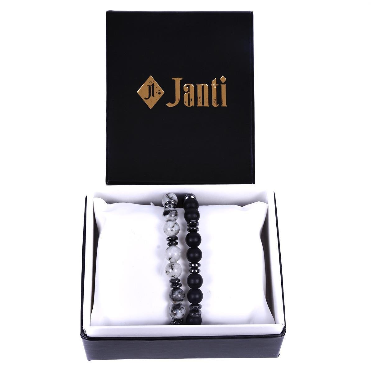 BileklikJTKB19115 JANTİ 2 Lİ KOMBİN BİLEKLİK KUTULUJanti