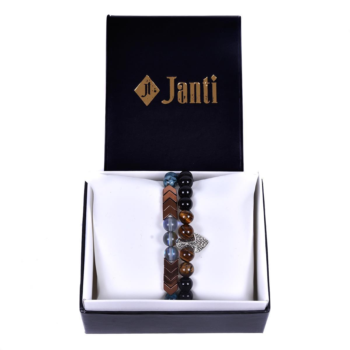 BileklikJTKB19119 JANTİ 2 Lİ KOMBİN BİLEKLİK KUTULUJanti