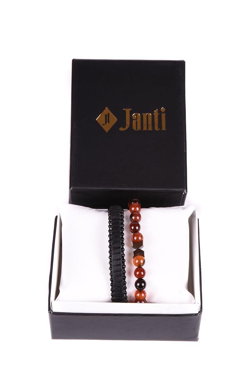 BileklikJTKB19126 JANTİ 2 Lİ KOMBİN BİLEKLİK KUTULUJanti