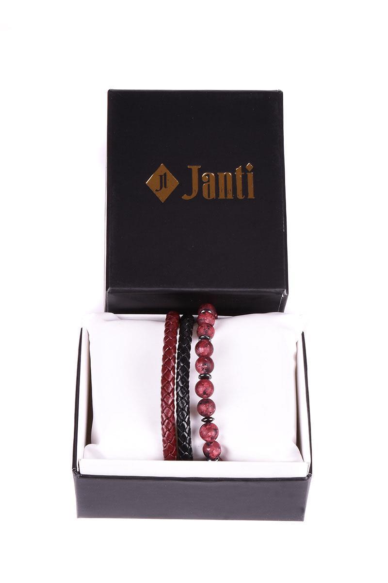 BileklikJTKB19130 JANTİ 2 Lİ KOMBİN BİLEKLİK KUTULUJanti