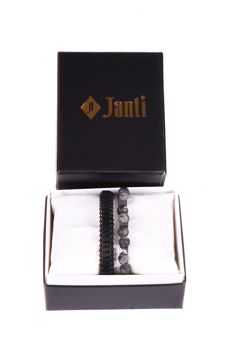 BileklikJTKB19131 JANTİ 2 Lİ KOMBİN BİLEKLİK KUTULUJanti