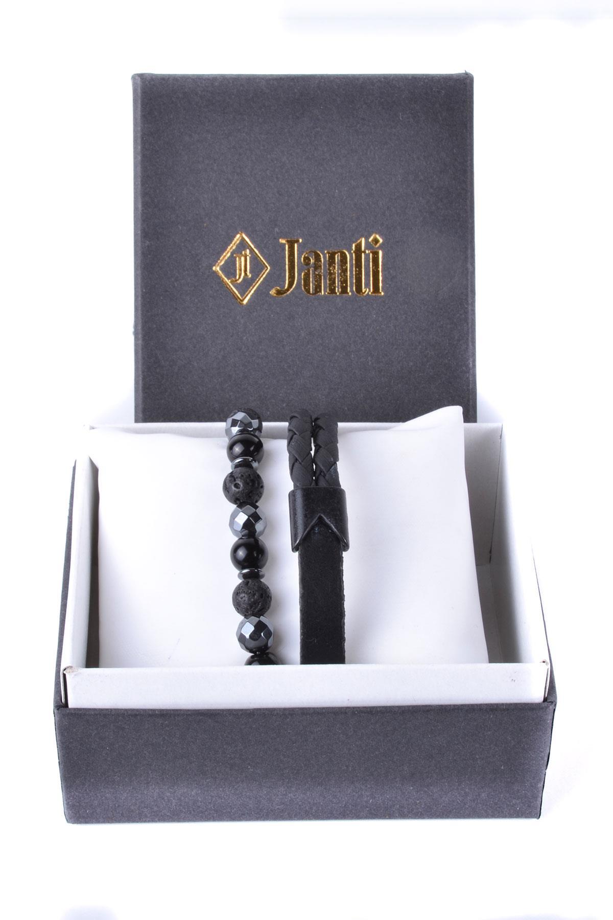 BileklikJTKB20002 JANTİ 2 Lİ KOMBİN KUTULU BİLEKLİKJanti