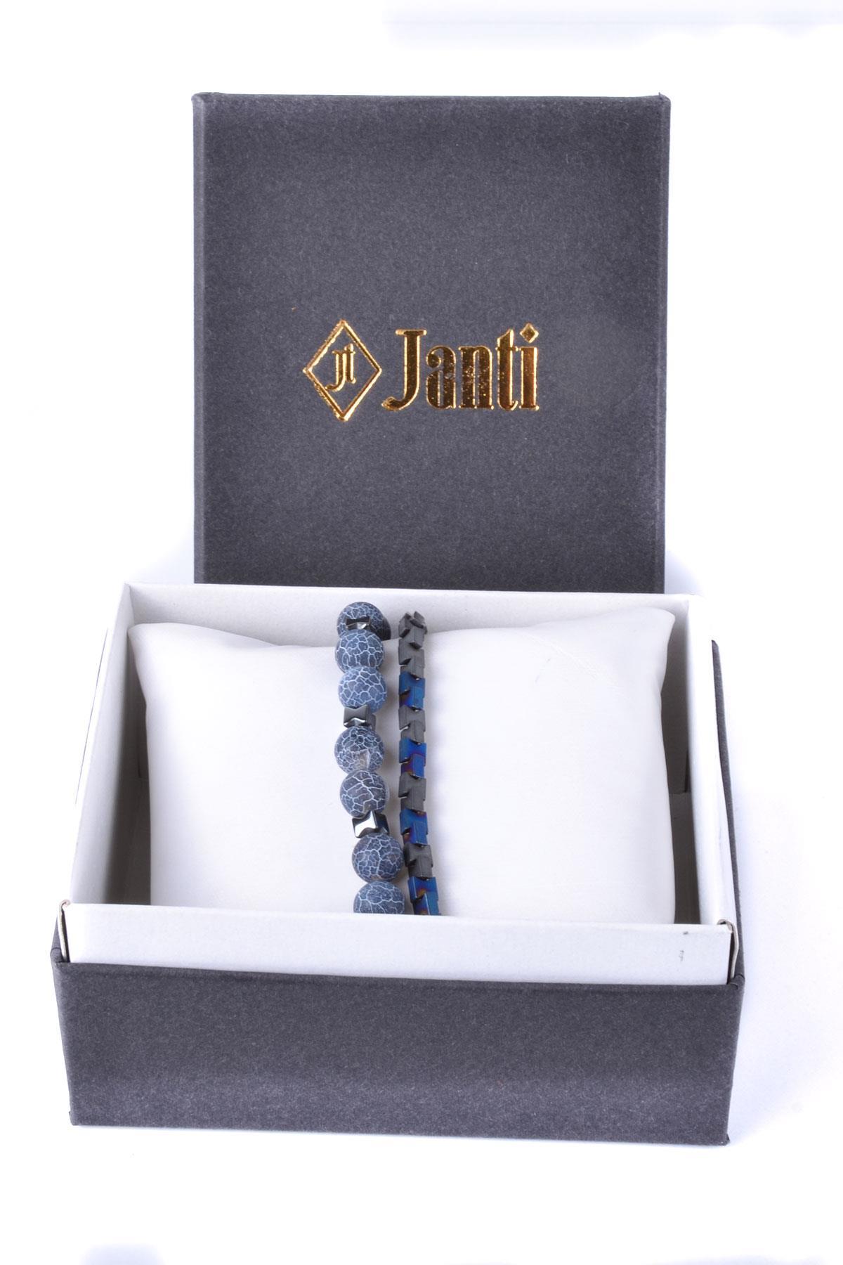 BileklikJTKB20015 JANTİ DOĞALTAŞ KOMBİN BİLEKLİKJanti