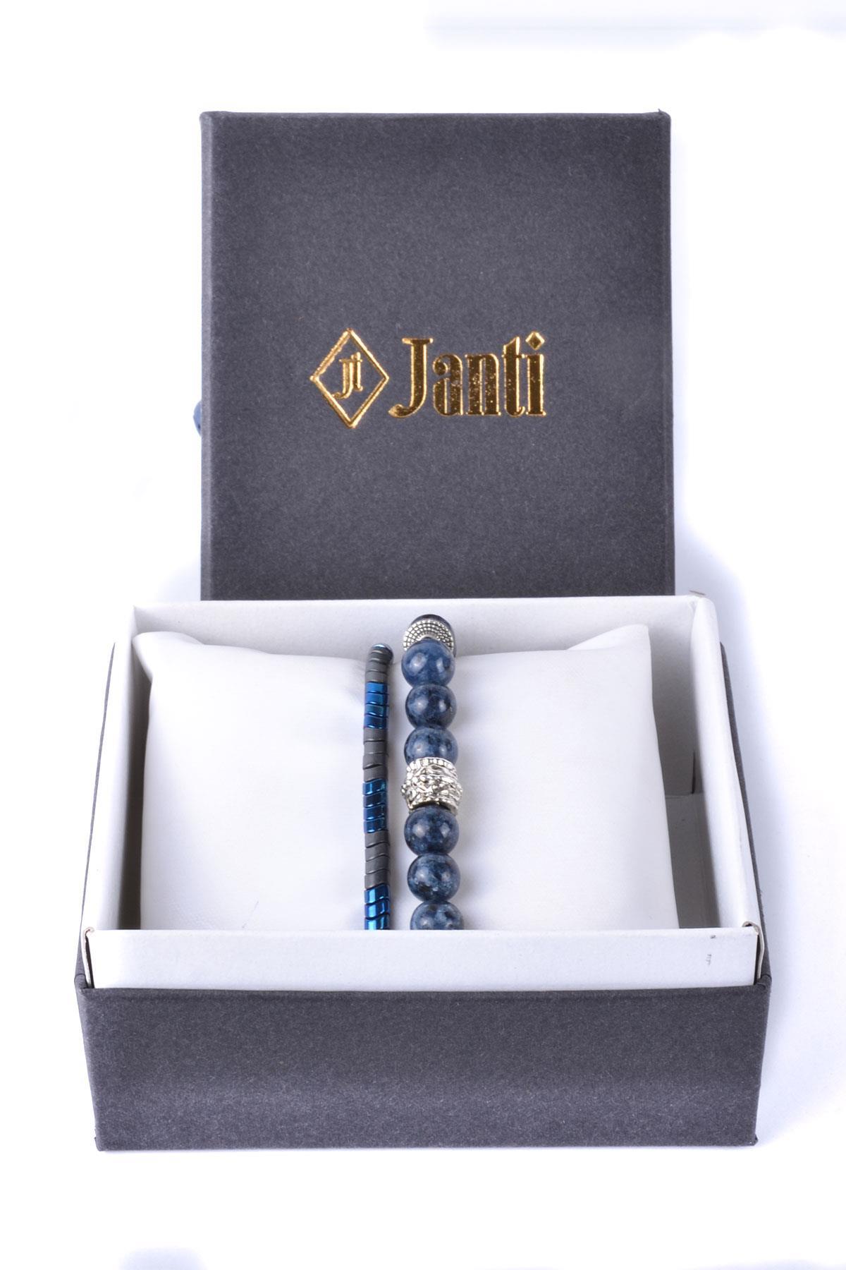 BileklikJTKB20022 JANTİ DOĞALTAŞ KOMBİN BİLEKLİKJanti