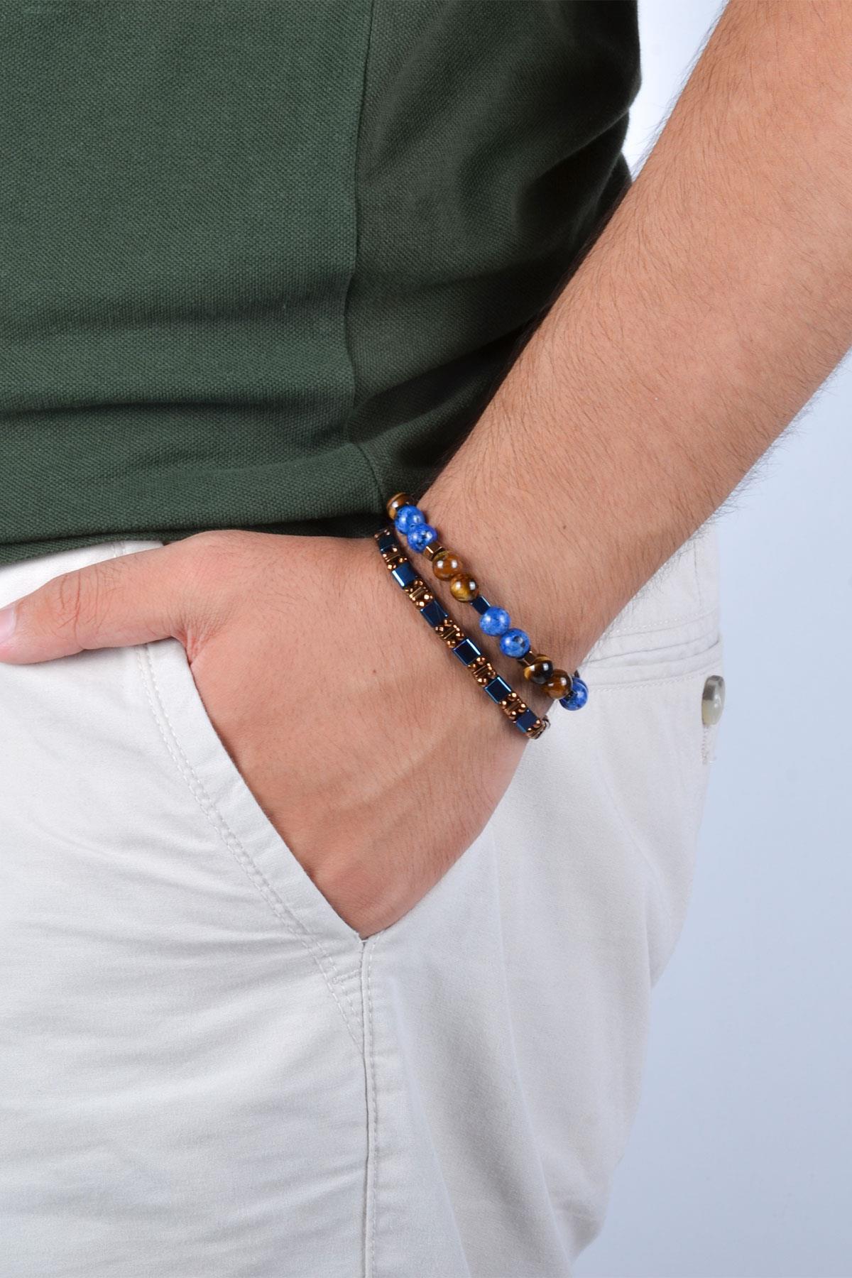 BileklikJTKB20024 JANTİ DOĞALTAŞ KOMBİN BİLEKLİKJanti