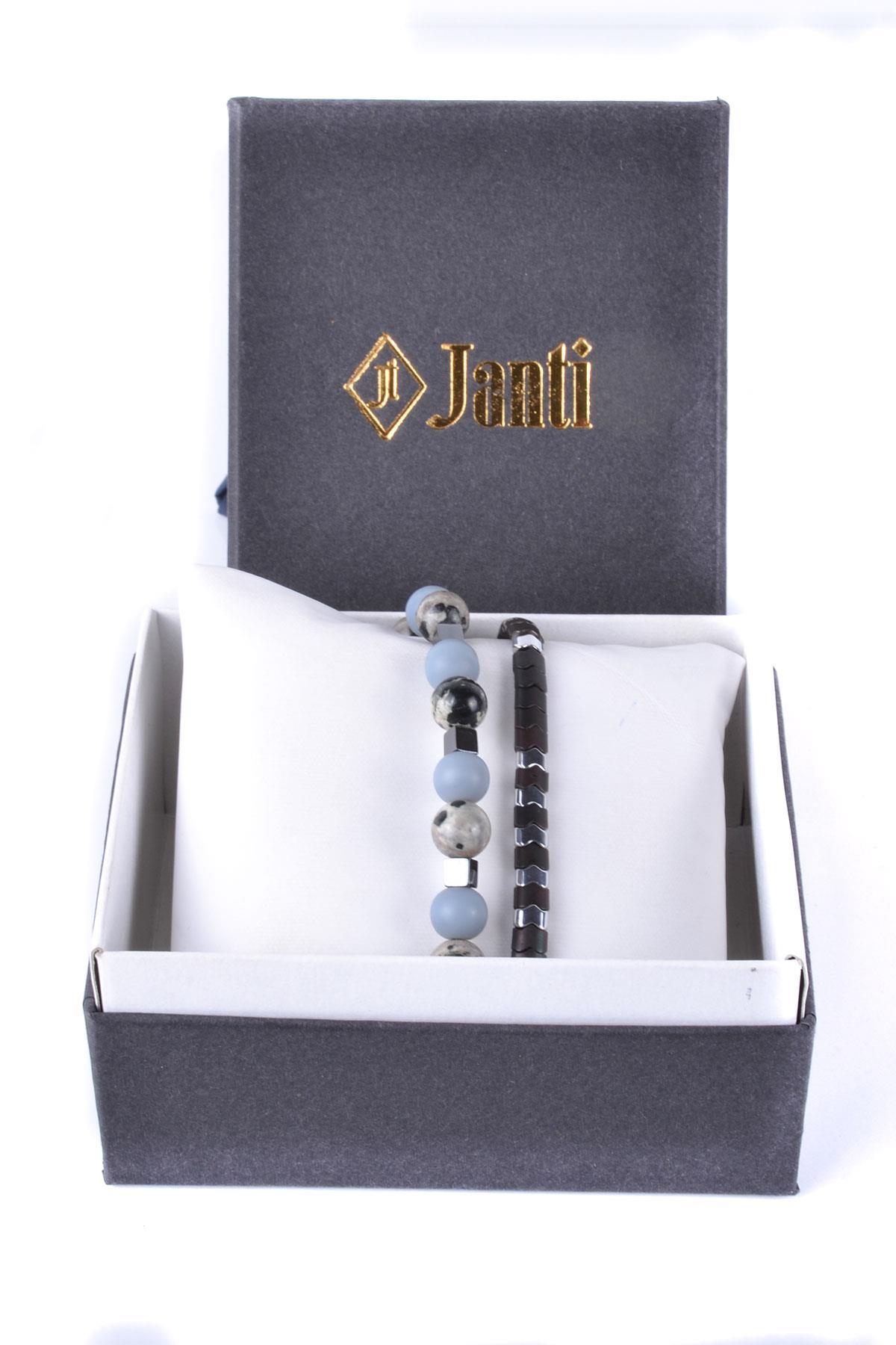 BileklikJTKB20042 JANTİ DOĞALTAŞ KOMBİN BİLEKLİKJanti