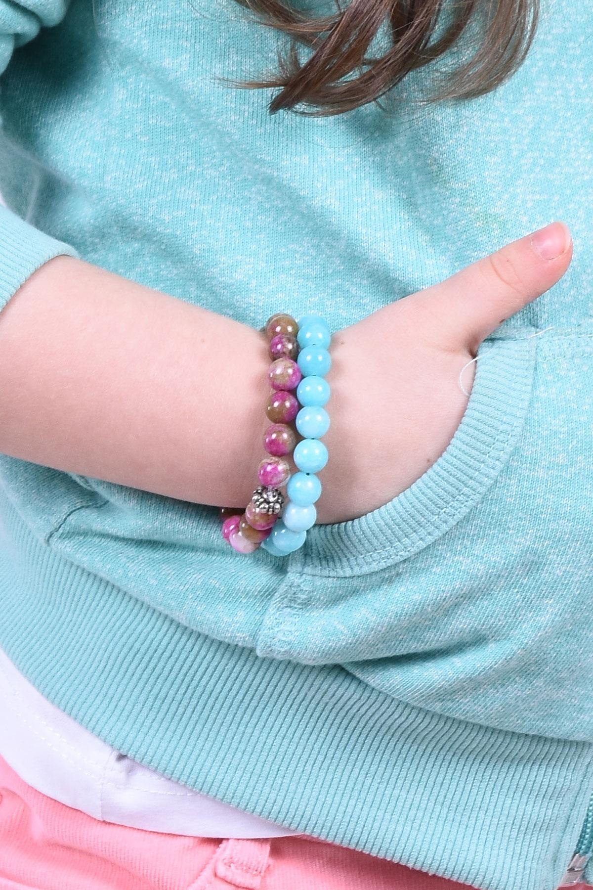 BileklikJTKB20047 JANTİ 2 Lİ KOMBİN ÇOCUK BİLEKLİKJanti