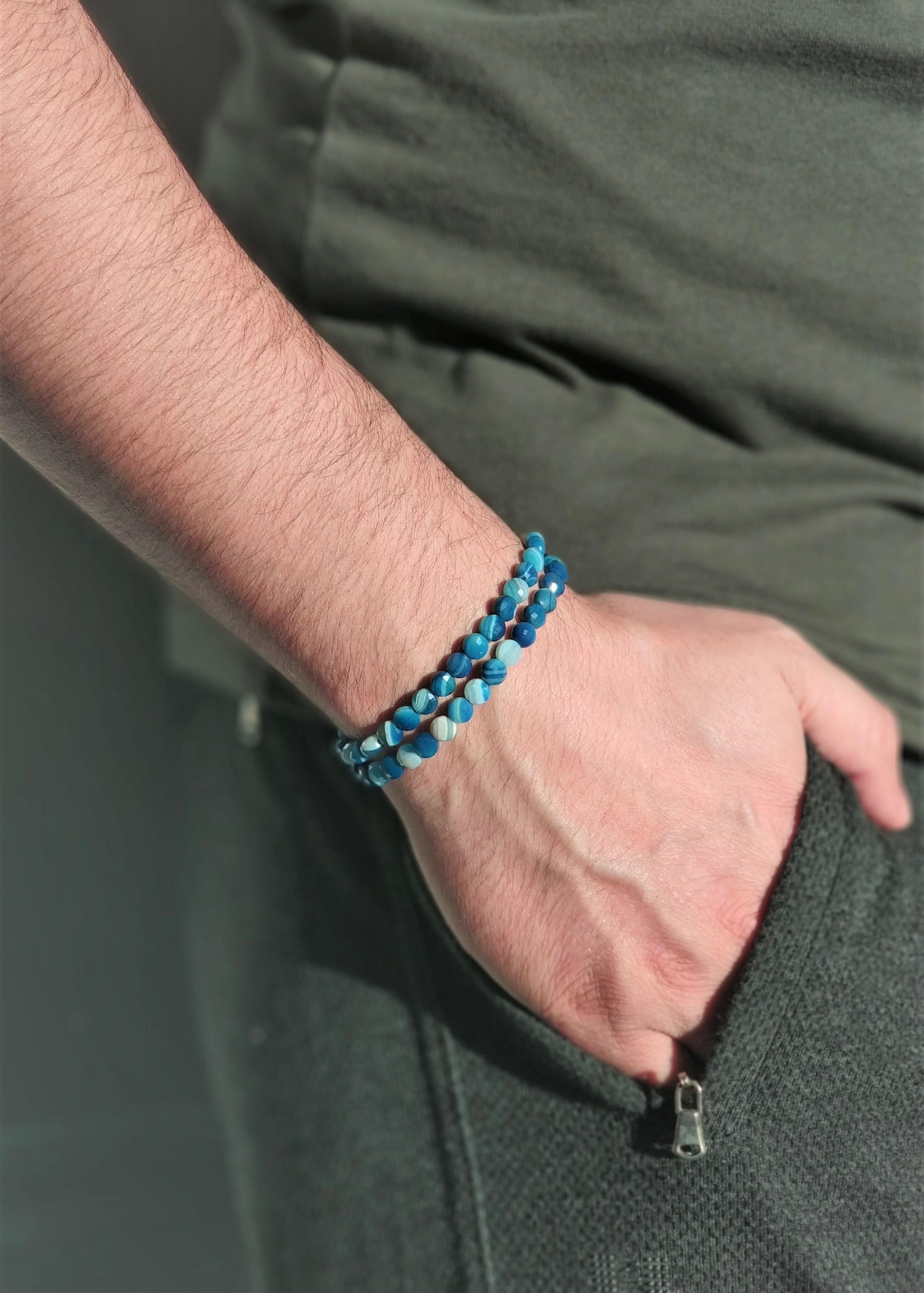 BileklikJTKB20074 AKİK DOĞAL TAŞ BİLEKLİKJanti