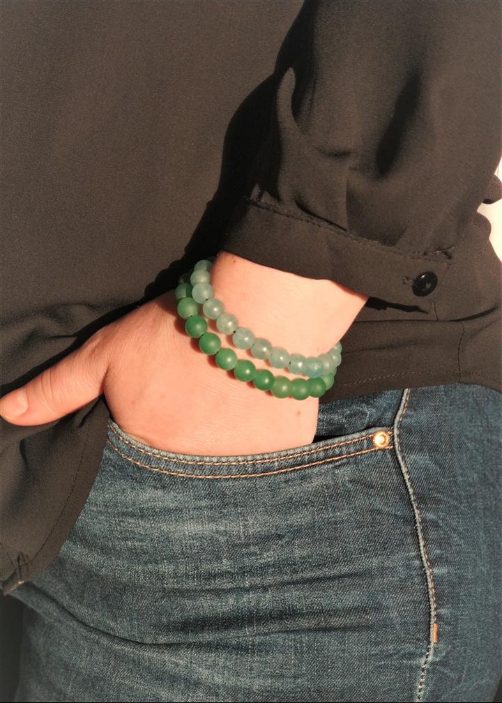 BileklikJTKB20800 DOĞAL TAŞ KOMBİN BİLEKLİKJanti