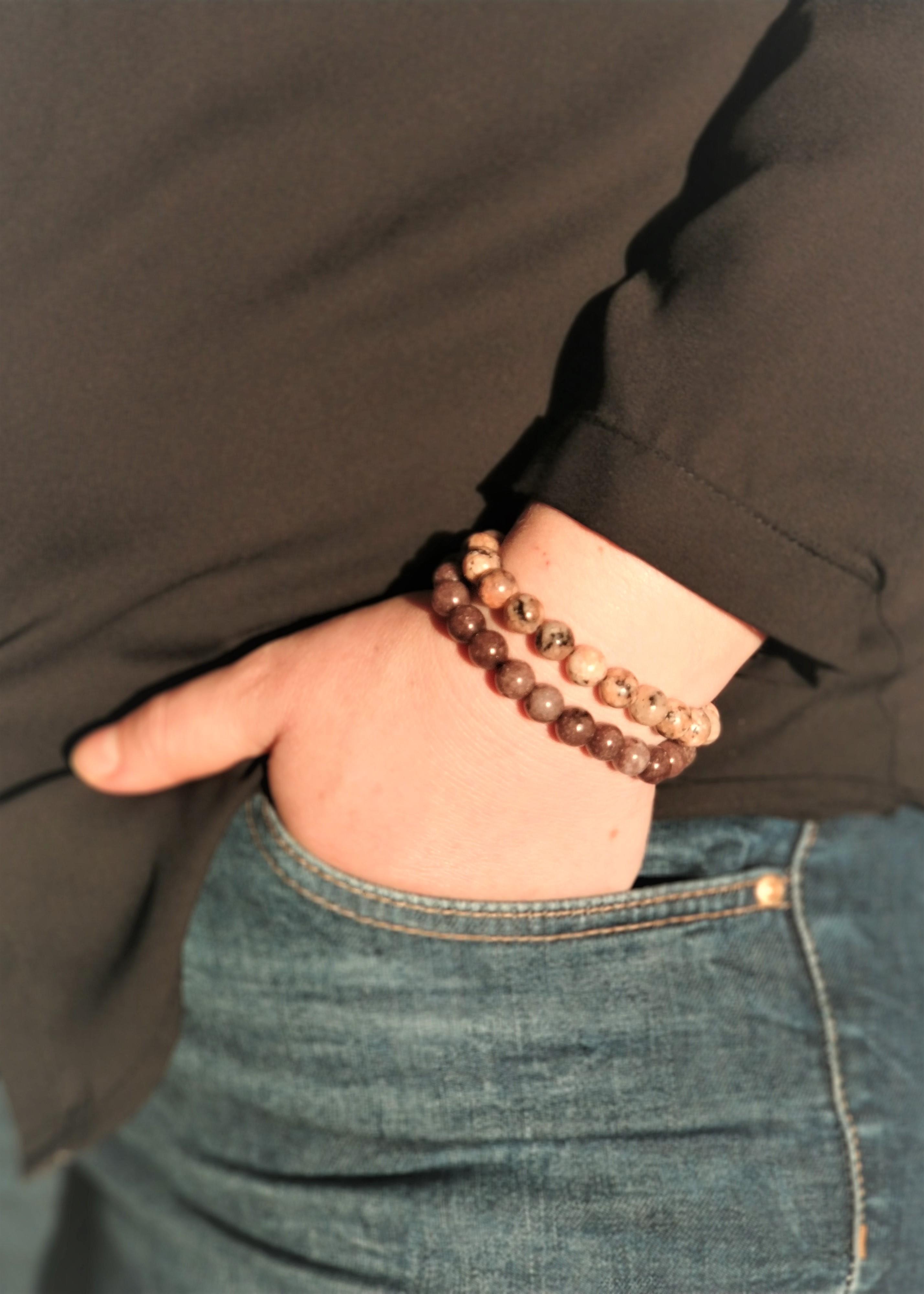 BileklikJTKB20805 DOĞAL TAŞ KOMBİN BİLEKLİKJanti