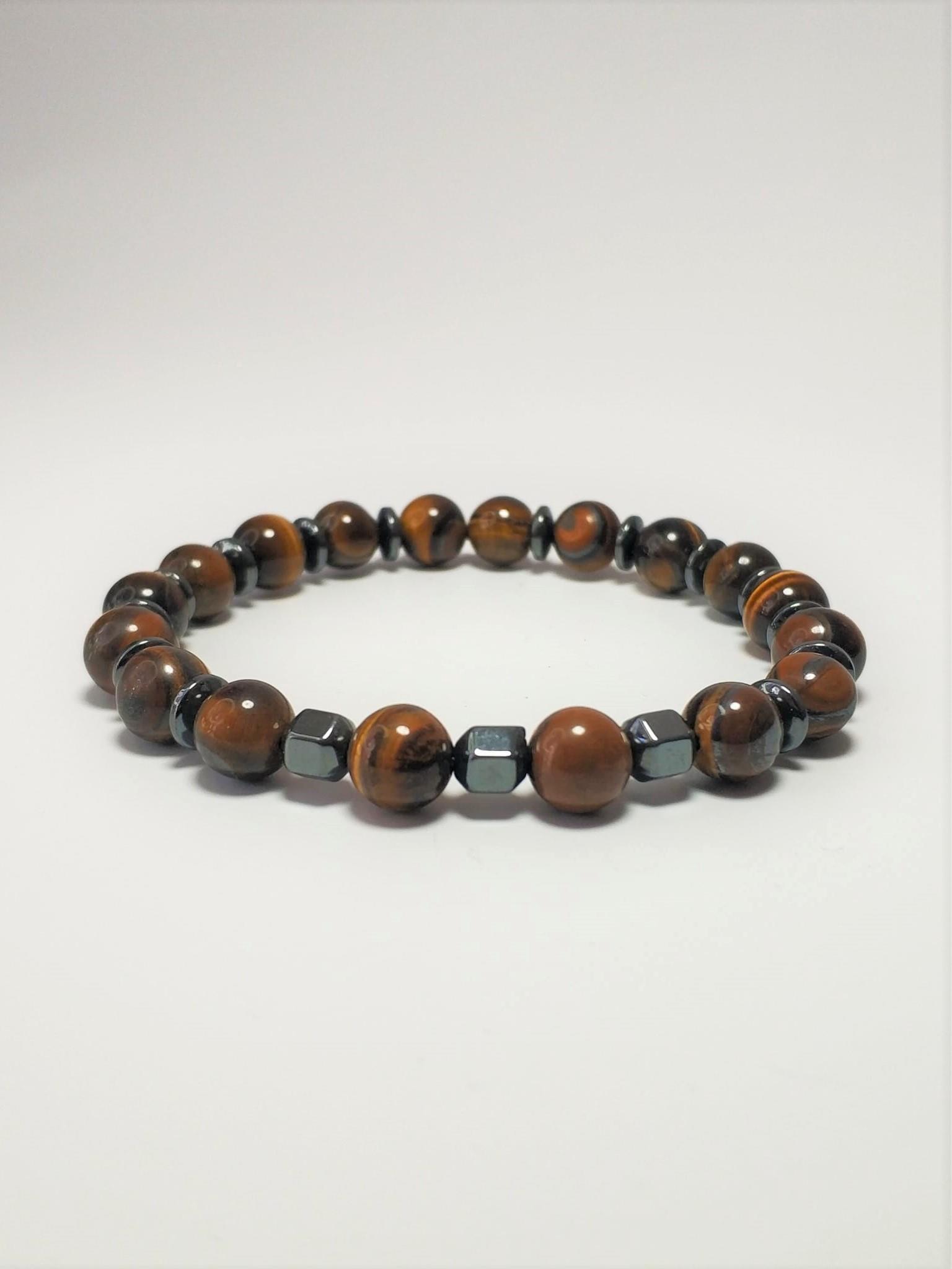 BileklikJTKB22004 Janti 3'lü Kombin Bileklik Hakiki Deri Orijinal Doğaltaş  Yastık KutuluJanti