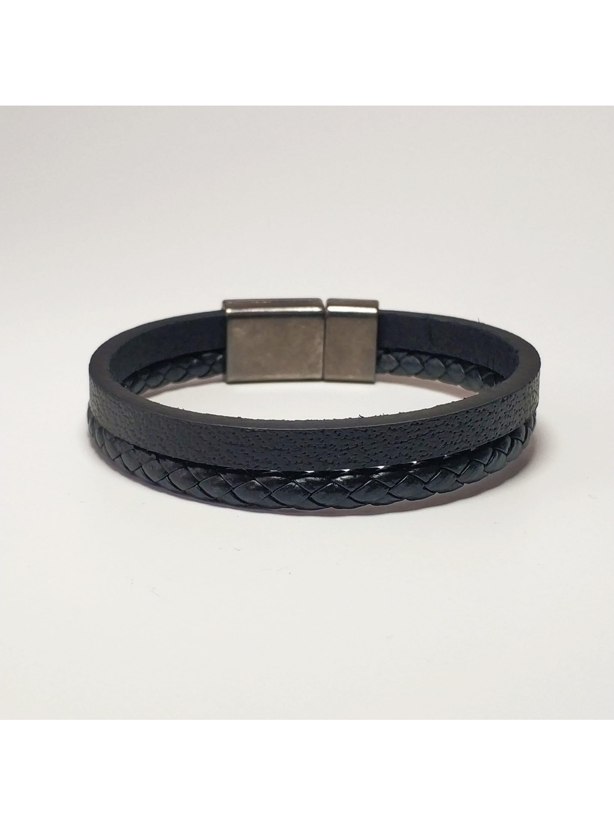 BileklikJTKB22008 Janti 3'lü Kombin Bileklik Hakiki Deri Orijinal Doğaltaş Garantili KutuluJanti