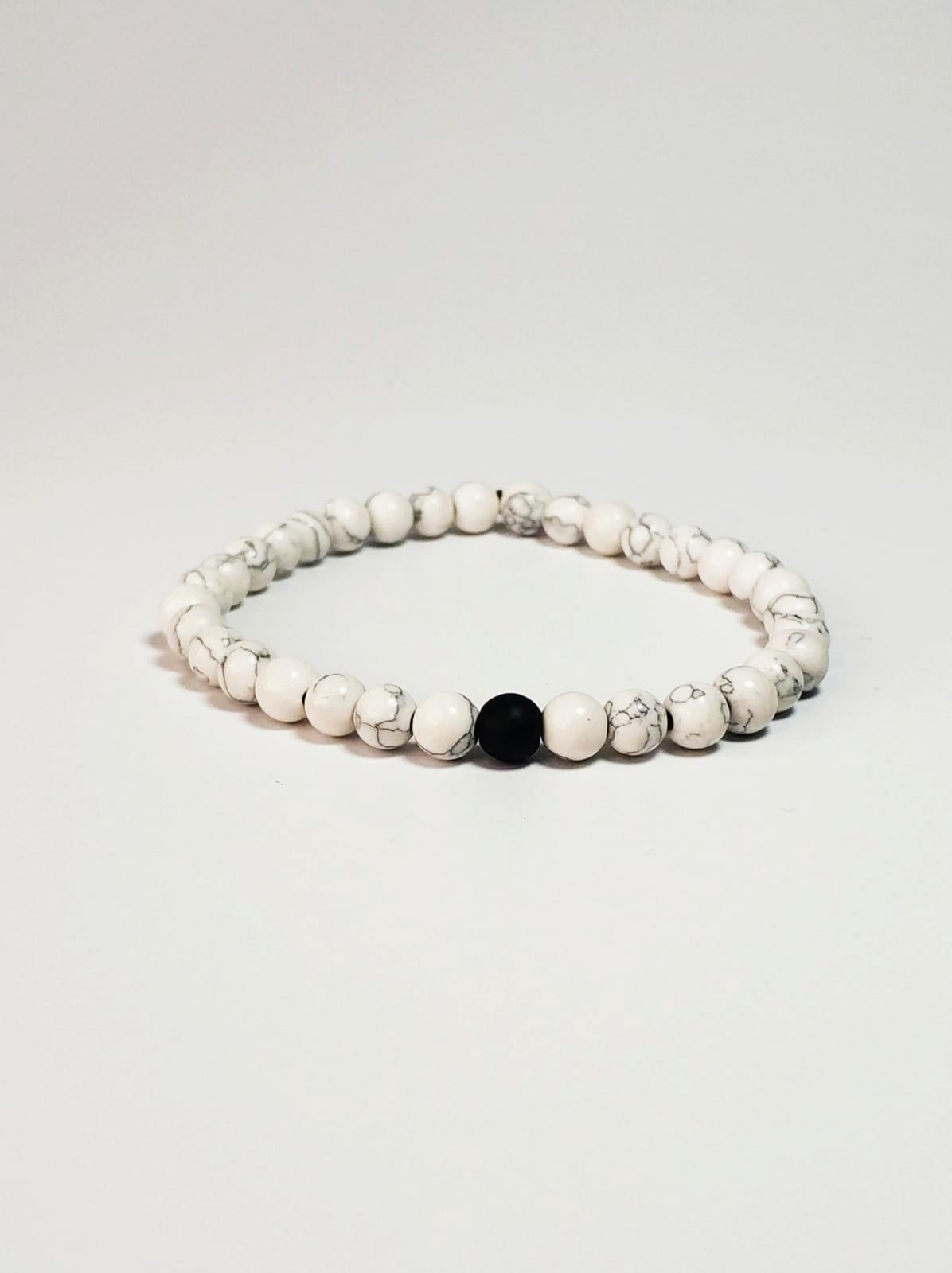 BileklikJTKB22011 Janti 2'li Kombin Bileklik Orijinal Onyx ve Havlit Doğaltaş Garantili KutuluJanti