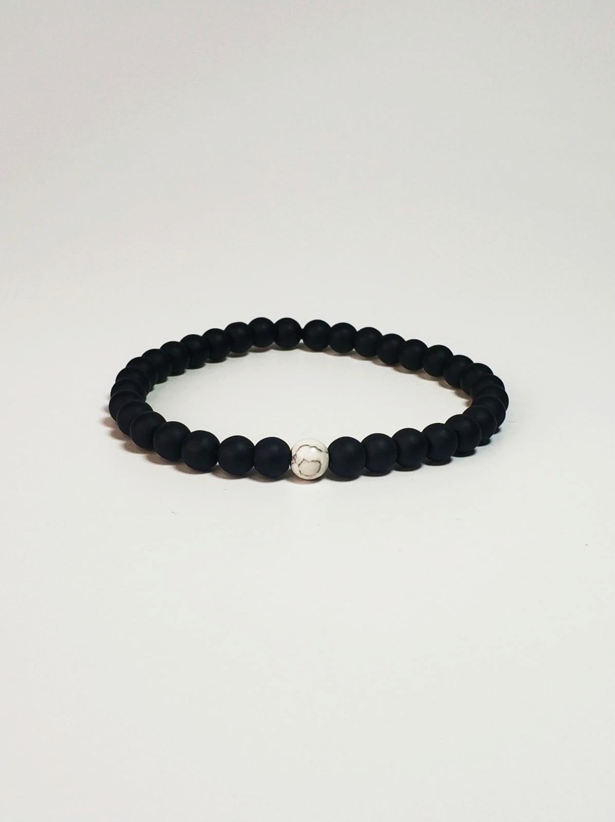 BileklikJTKB22011 Janti 2'li Kombin Bileklik Orijinal Onyx ve Havlit Doğaltaş Garantili KutuluJanti